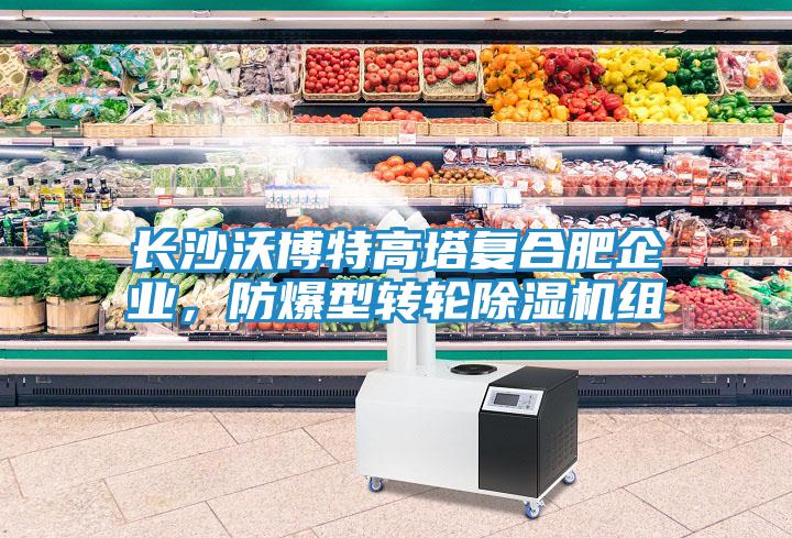 長沙沃博特高塔復(fù)合肥企業(yè)，防爆型轉(zhuǎn)輪除濕機組