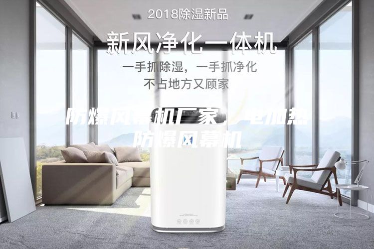 防爆風(fēng)幕機廠家，電加熱防爆風(fēng)幕機