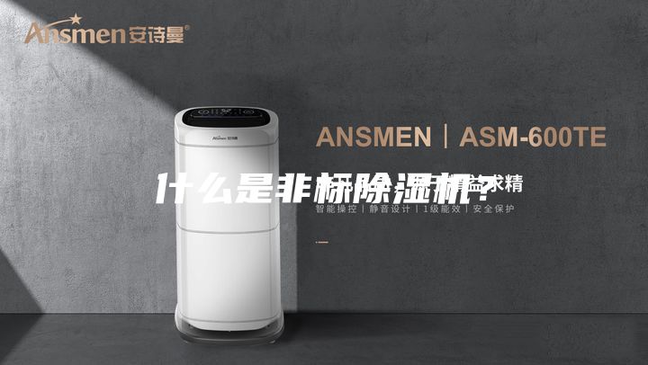 什么是非標除濕機？