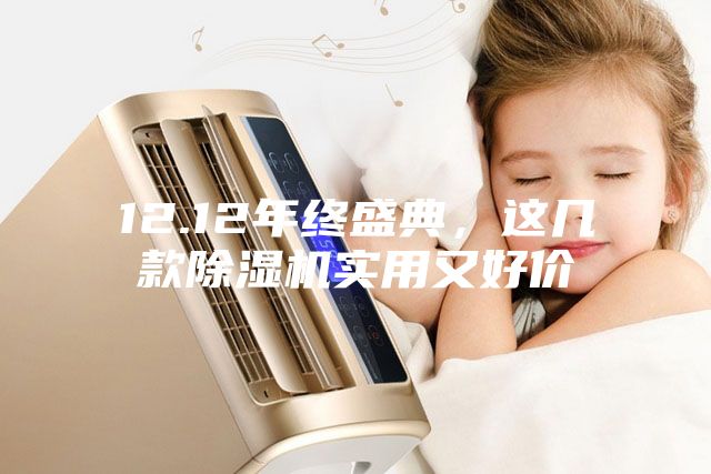 12.12年終盛典，這幾款除濕機(jī)實(shí)用又好價(jià)