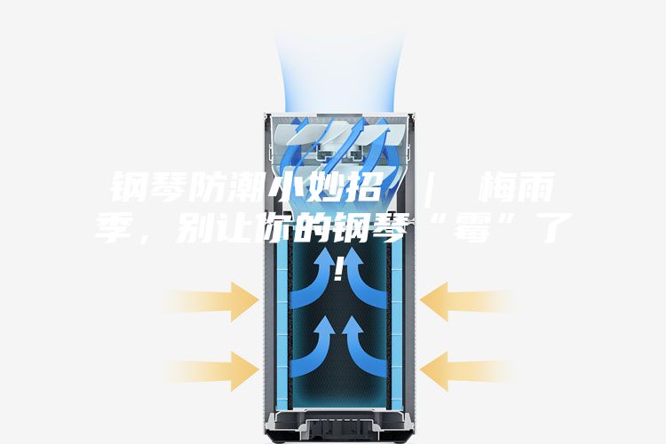 鋼琴防潮小妙招 ｜ 梅雨季，別讓你的鋼琴“霉”了！