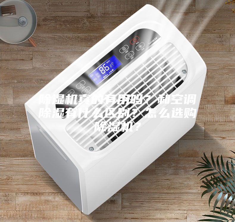 除濕機真的有用嗎？和空調(diào)除濕有什么區(qū)別？怎么選購除濕機？