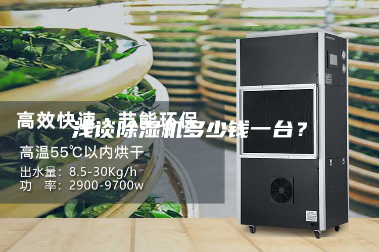 淺談除濕機多少錢一臺？