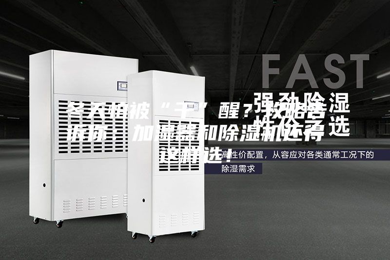 冬天怕被“干”醒？攻略告訴你：加濕器和除濕機(jī)還得這樣選！