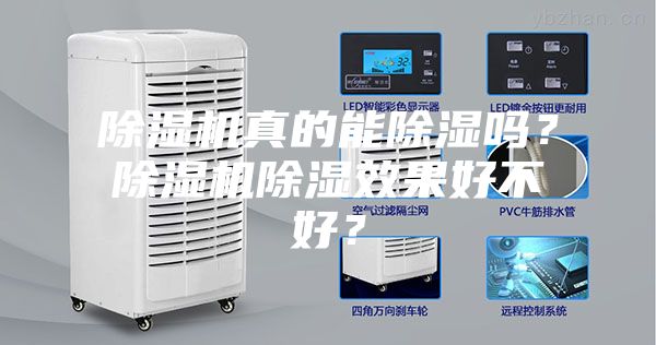 除濕機真的能除濕嗎？除濕機除濕效果好不好？