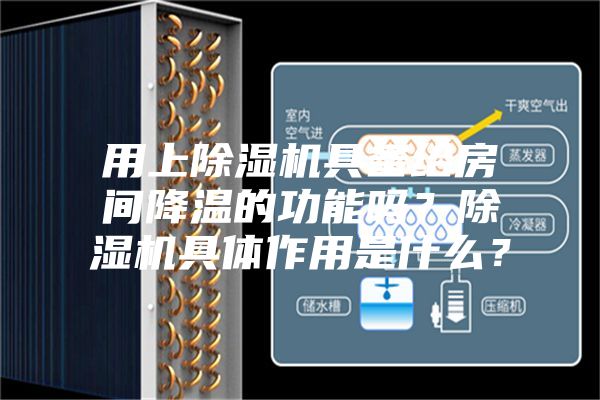 用上除濕機(jī)具備給房間降溫的功能嗎？除濕機(jī)具體作用是什么？