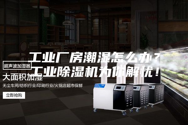 工業(yè)廠房潮濕怎么辦？工業(yè)除濕機為你解憂！