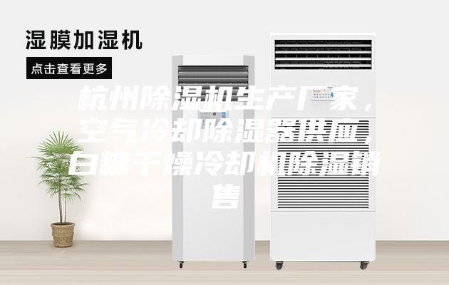 杭州除濕機生產廠家，空氣冷卻除濕器供應，白糖干燥冷卻機除濕銷售