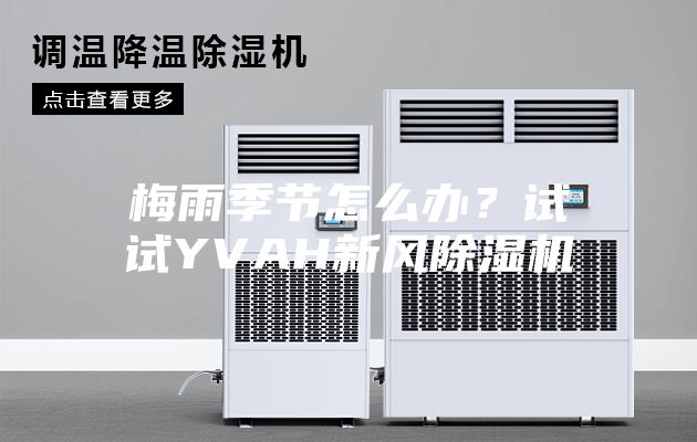 梅雨季節(jié)怎么辦？試試YVAH新風除濕機