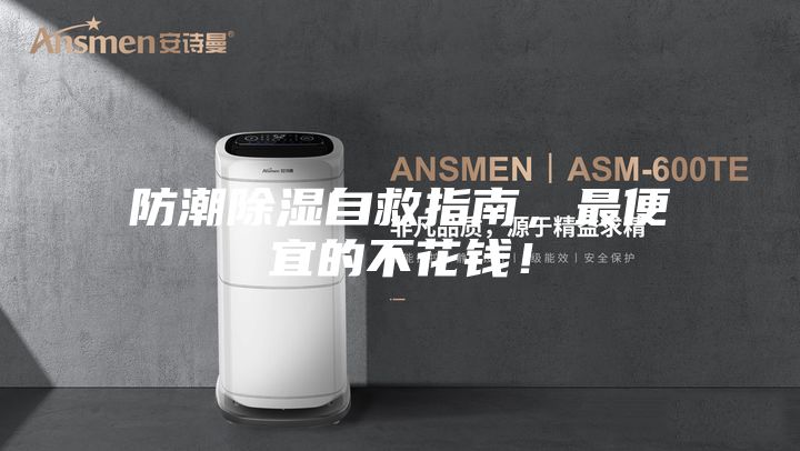 防潮除濕自救指南，最便宜的不花錢！
