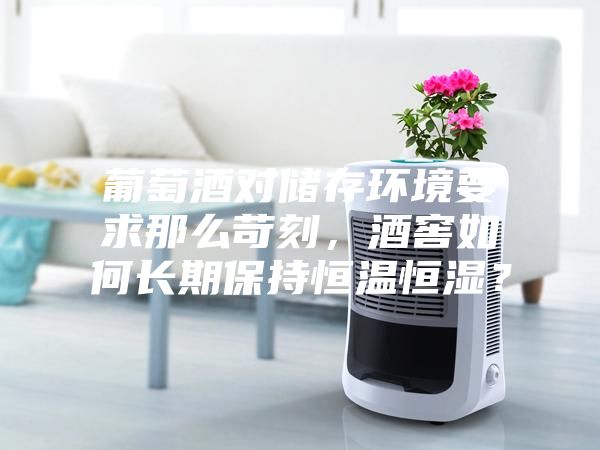 葡萄酒對(duì)儲(chǔ)存環(huán)境要求那么苛刻，酒窖如何長期保持恒溫恒濕？