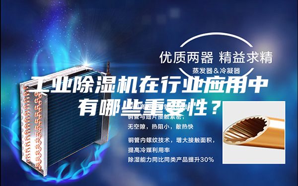 工業(yè)除濕機在行業(yè)應(yīng)用中有哪些重要性？