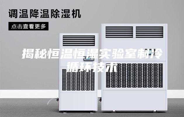 揭秘恒溫恒濕實驗室制冷循環(huán)技術(shù)