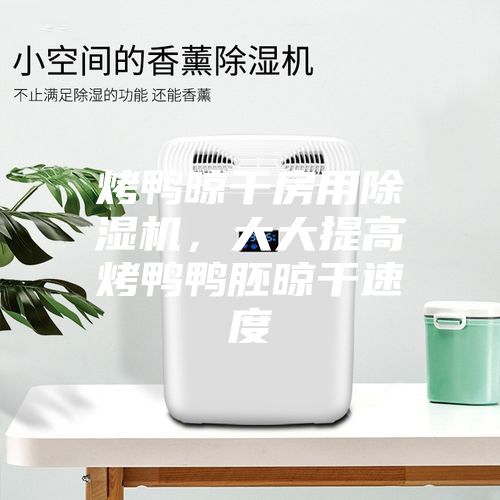 烤鴨晾干房用除濕機，大大提高烤鴨鴨胚晾干速度