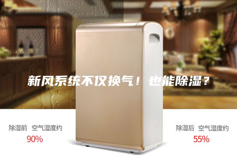 新風系統(tǒng)不僅換氣！也能除濕？