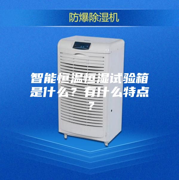 智能恒溫恒濕試驗(yàn)箱是什么？有什么特點(diǎn)？