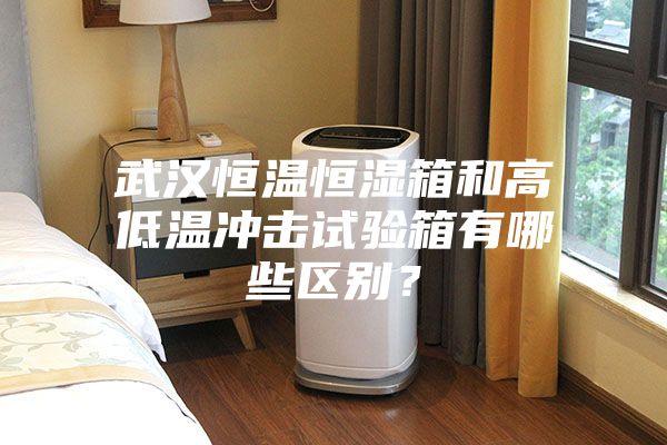 武漢恒溫恒濕箱和高低溫沖擊試驗箱有哪些區(qū)別？