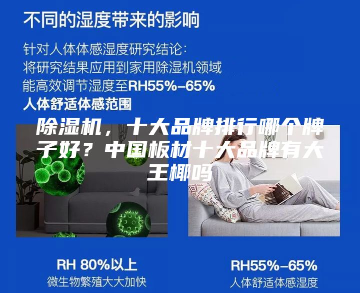 除濕機(jī)，十大品牌排行哪個(gè)牌子好？中國(guó)板材十大品牌有大王椰嗎