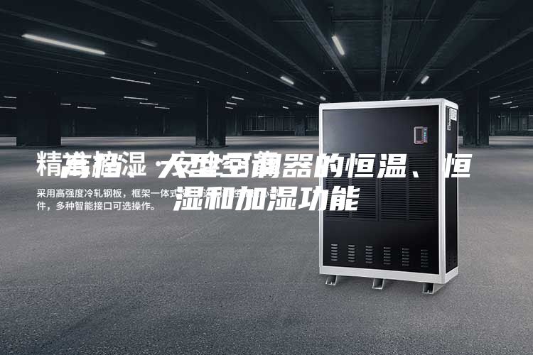 高檔、大型空調(diào)器的恒溫、恒濕和加濕功能