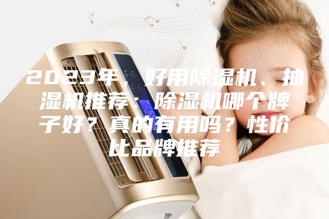 2023年，好用除濕機(jī)、抽濕機(jī)推薦：除濕機(jī)哪個(gè)牌子好？真的有用嗎？性價(jià)比品牌推薦