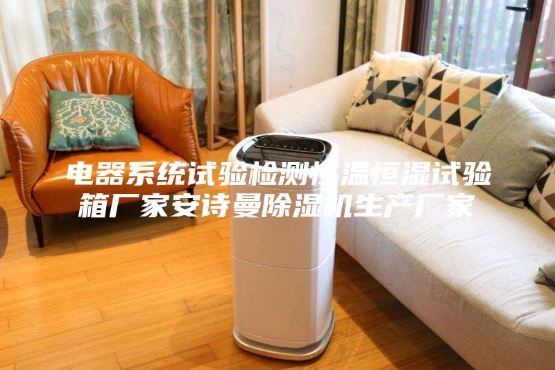電器系統(tǒng)試驗檢測恒溫恒濕試驗箱廠家安詩曼除濕機生產(chǎn)廠家