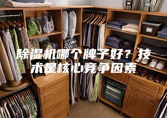 除濕機哪個牌子好？技術(shù)是核心競爭因素