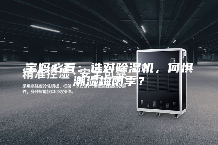 寶媽必看：選對除濕機(jī)，何懼潮濕梅雨季？