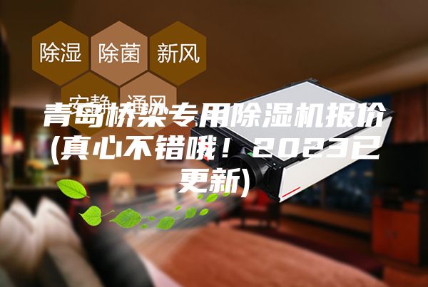 青島橋梁專用除濕機(jī)報(bào)價(jià)(真心不錯(cuò)哦！2023已更新)