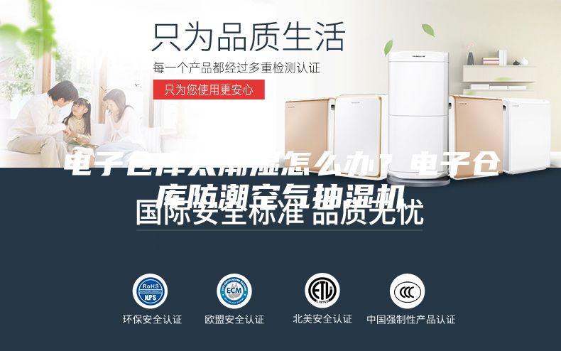 電子倉庫太潮濕怎么辦？電子倉庫防潮空氣抽濕機