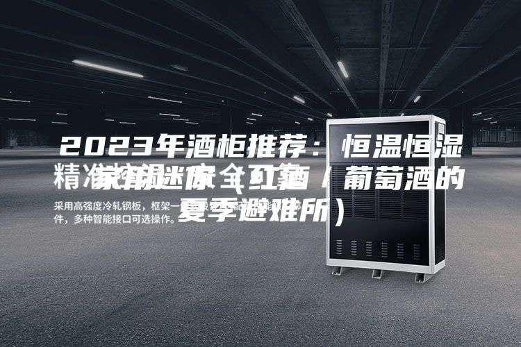 2023年酒柜推薦：恒溫恒濕、家用迷你（紅酒／葡萄酒的夏季避難所）