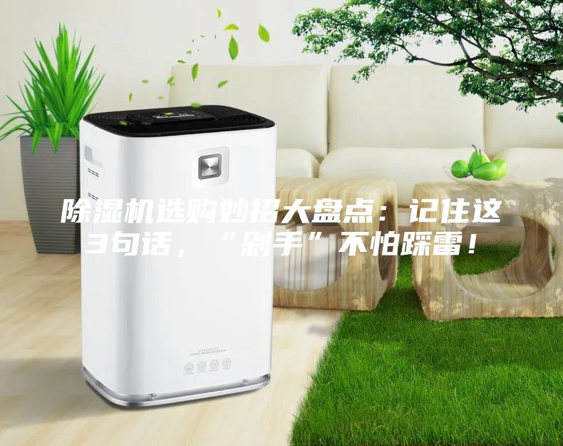 除濕機(jī)選購(gòu)妙招大盤點(diǎn)：記住這3句話，“剁手”不怕踩雷！