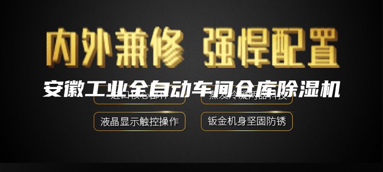 安徽工業(yè)全自動車間倉庫除濕機