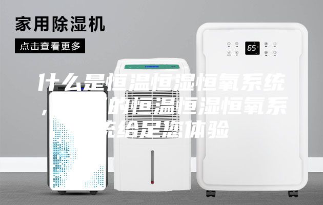 什么是恒溫恒濕恒氧系統(tǒng)，真正的恒溫恒濕恒氧系統(tǒng)給足您體驗(yàn)