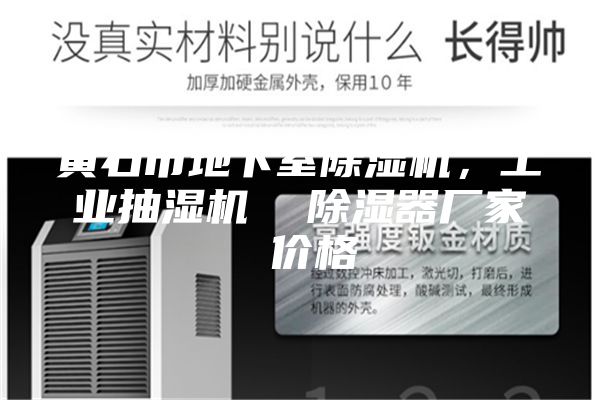 黃石市地下室除濕機，工業(yè)抽濕機  除濕器廠家 價格