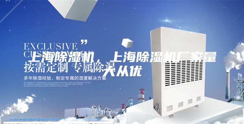 上海除濕機，上海除濕機廠家量大從優(yōu)