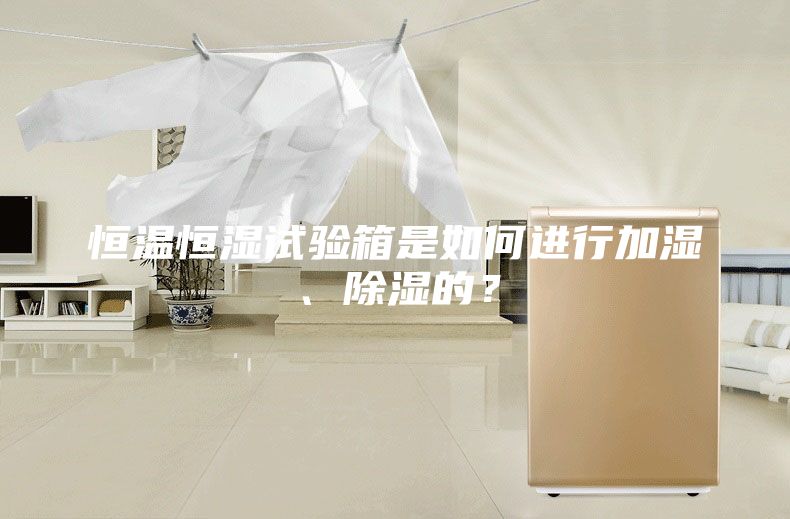 恒溫恒濕試驗(yàn)箱是如何進(jìn)行加濕、除濕的？
