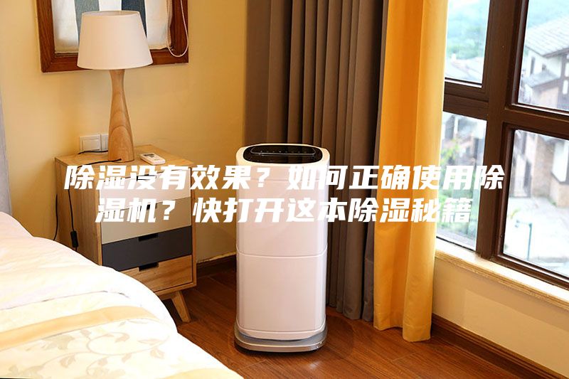 除濕沒有效果？如何正確使用除濕機(jī)？快打開這本除濕秘籍