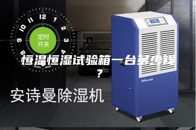 恒溫恒濕試驗箱一臺多少錢？