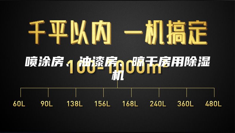 噴涂房、油漆房、晾干房用除濕機(jī)