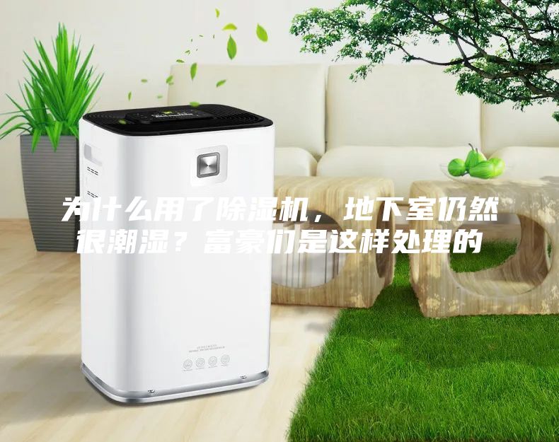 為什么用了除濕機(jī)，地下室仍然很潮濕？富豪們是這樣處理的