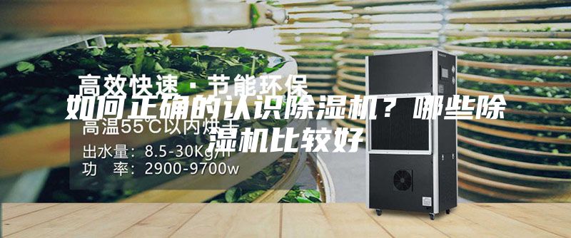 如何正確的認識除濕機？哪些除濕機比較好