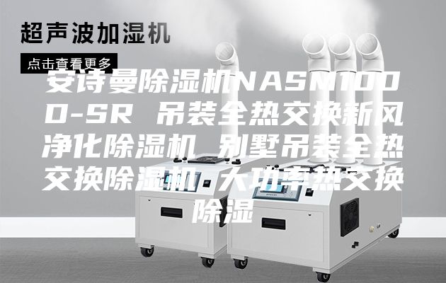 安詩曼除濕機(jī)NASM100D-SR 吊裝全熱交換新風(fēng)凈化除濕機(jī) 別墅吊裝全熱交換除濕機(jī) 大功率熱交換除濕