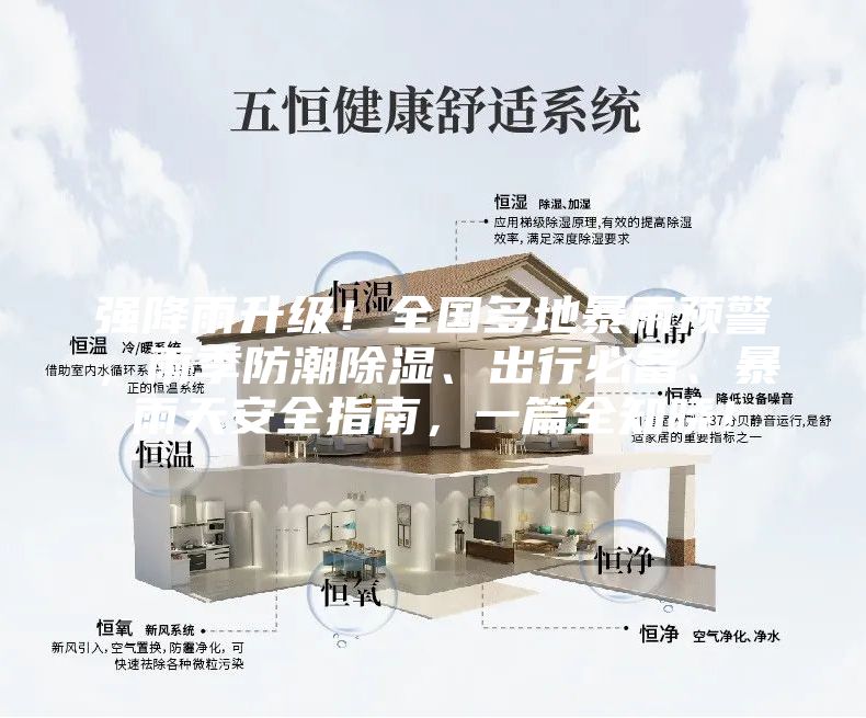 強(qiáng)降雨升級！全國多地暴雨預(yù)警，雨季防潮除濕、出行必備、暴雨天安全指南，一篇全知曉！