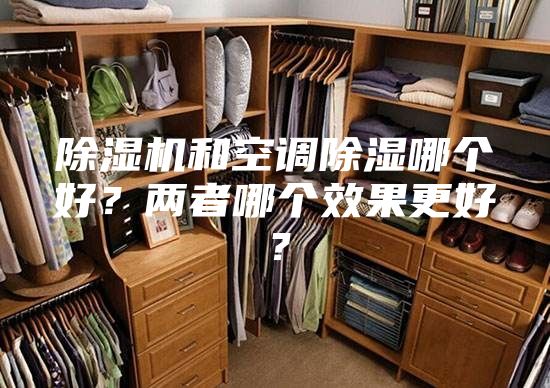 除濕機和空調(diào)除濕哪個好？兩者哪個效果更好？