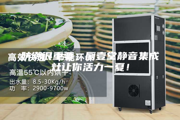 防潮很重要，廚壹堂靜音集成灶讓你活力一夏！
