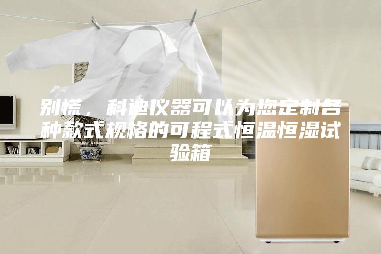 別慌，科迪儀器可以為您定制各種款式規(guī)格的可程式恒溫恒濕試驗箱