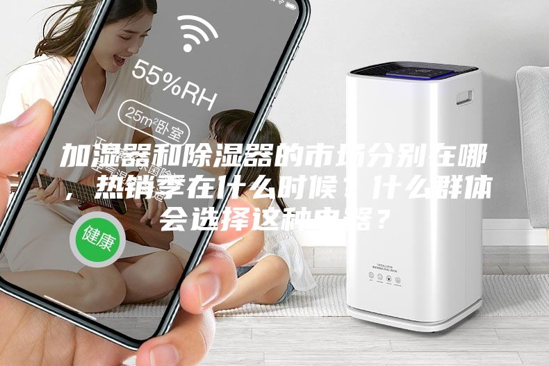 加濕器和除濕器的市場分別在哪，熱銷季在什么時候？什么群體會選擇這種電器？