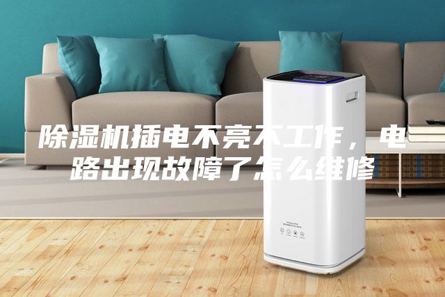 除濕機(jī)插電不亮不工作，電路出現(xiàn)故障了怎么維修