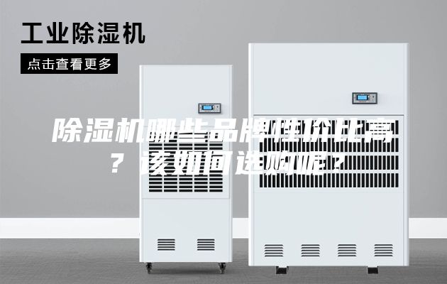 除濕機(jī)哪些品牌性?xún)r(jià)比高？該如何選購(gòu)呢？
