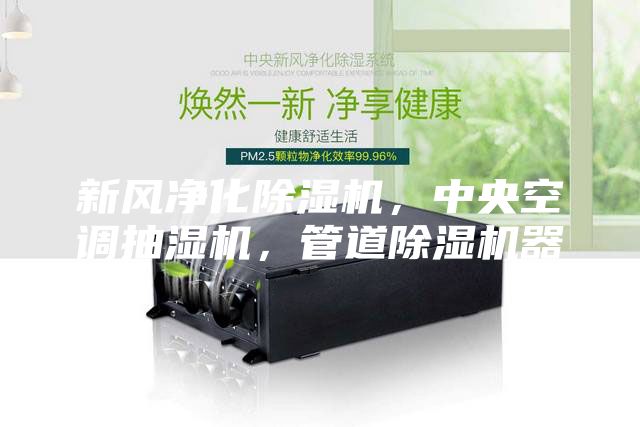 新風(fēng)凈化除濕機，中央空調(diào)抽濕機，管道除濕機器